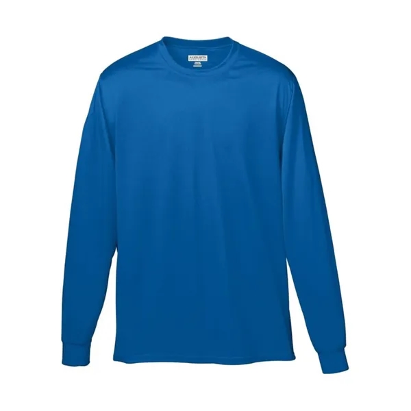 Youth Wicking Long Sleeve T-Shirt... from ASI 84358 S&S Activewear