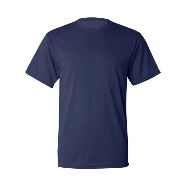Performance t-shirt with a self-fabric collar and set-in-sleeves. Blank product.... from ASI 84358 S&S Activewear