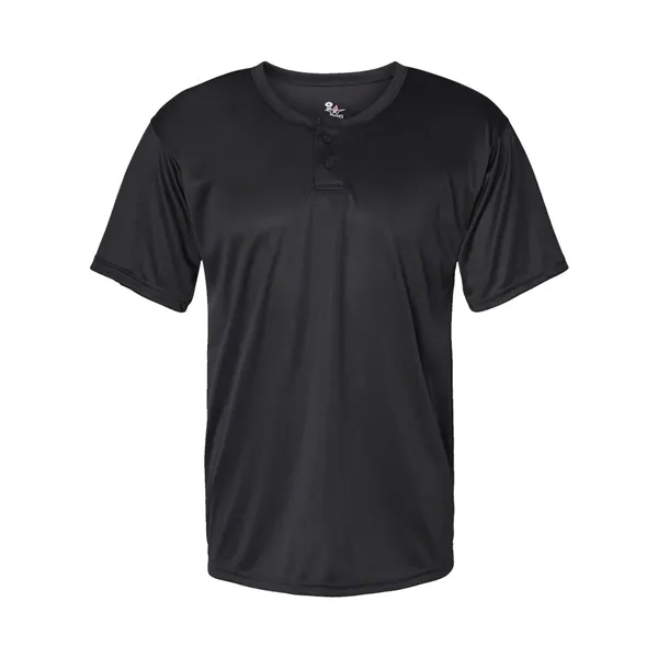 Baseball henley. Blank product.... from ASI 84358 S&S Activewear