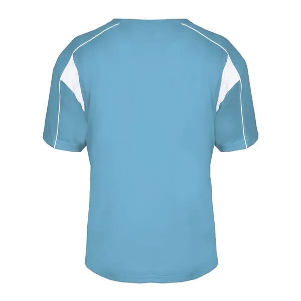 Performance fabric two-button placket jersey... from ASI 84358 S&S Activewear