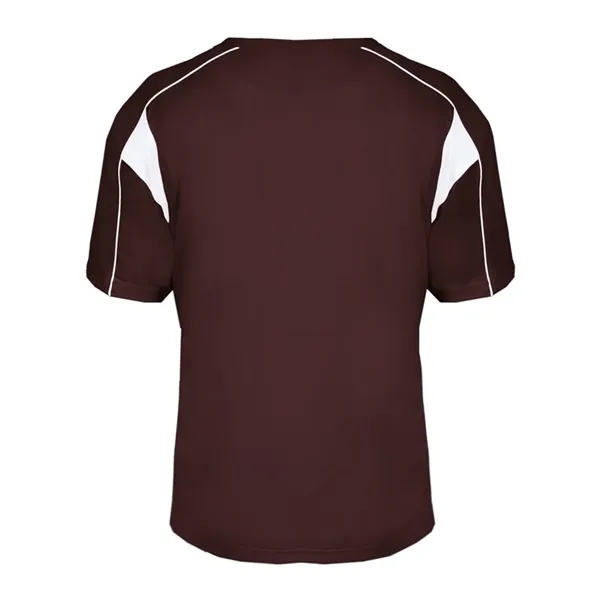 Performance fabric two-button placket jersey... from ASI 84358 S&S Activewear