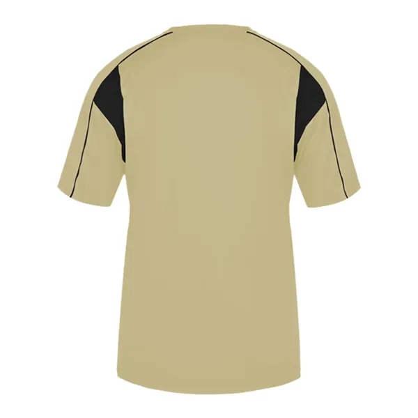 Performance fabric two-button placket jersey... from ASI 84358 S&S Activewear