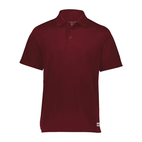Russell Athletic Essential Short Sleeve Polo... from ASI 84358 S&S Activewear