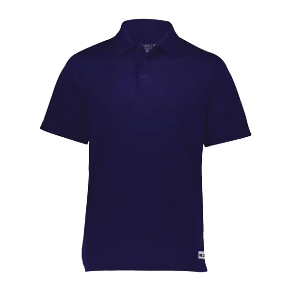 Russell Athletic Essential Short Sleeve Polo... from ASI 84358 S&S Activewear