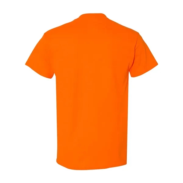 Adult quarter turned 5.6 oz pre-shrunk 50% polyester / 50% cotton... from ASI 84358 S&S Activewear