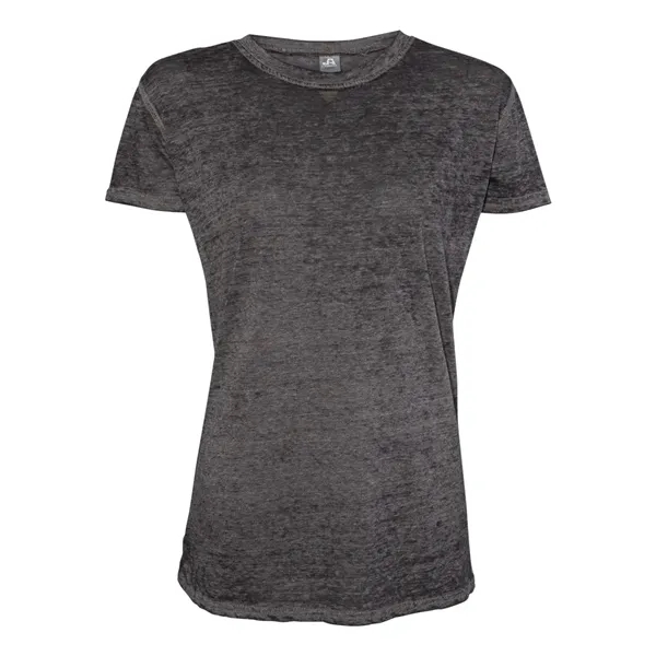 J America Women's Zen Jersey Short Sleeve T-Shirt... from ASI 84358 S&S Activewear
