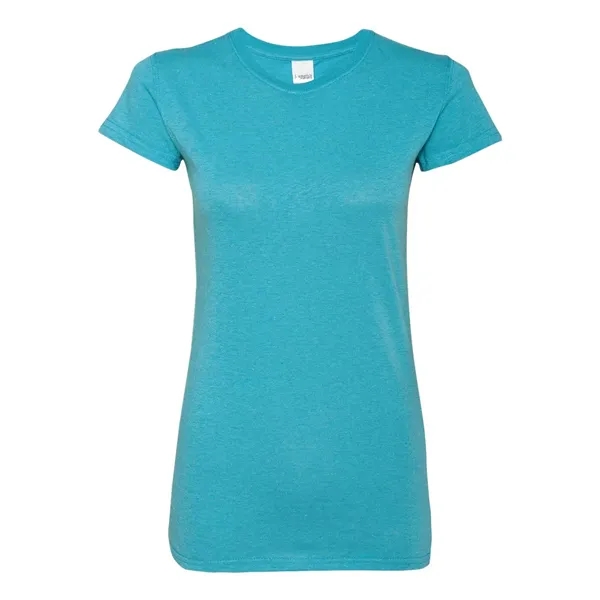 Women's glitter t-shirt. Blank.... from ASI 84358 S&S Activewear