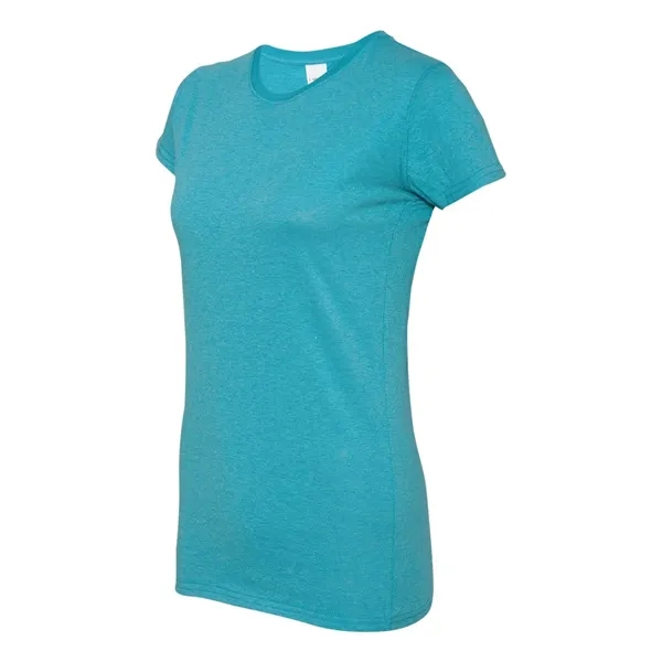 Women's glitter t-shirt. Blank.... from ASI 84358 S&S Activewear
