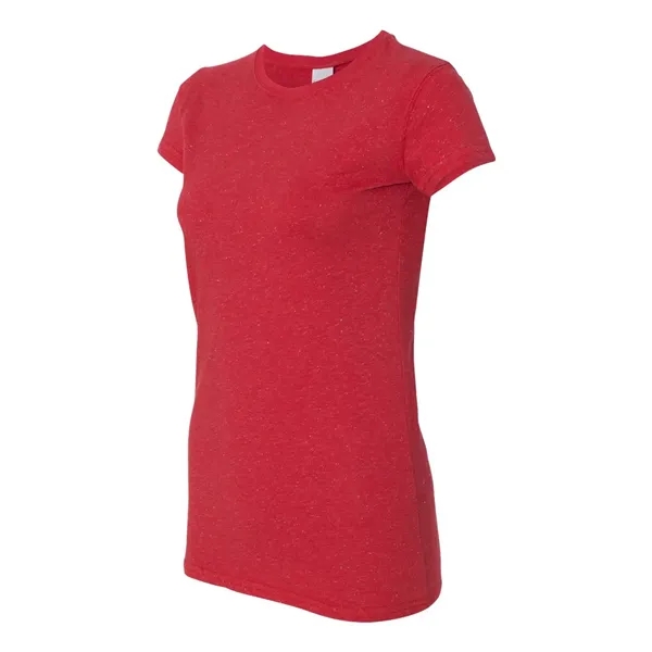 Women's glitter t-shirt. Blank.... from ASI 84358 S&S Activewear