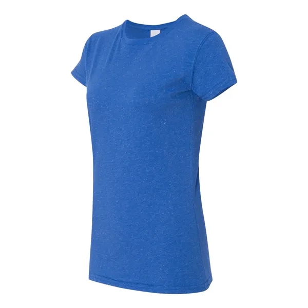 Women's glitter t-shirt. Blank.... from ASI 84358 S&S Activewear