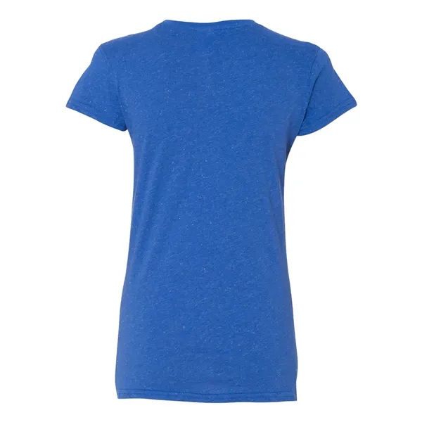 Women's glitter t-shirt. Blank.... from ASI 84358 S&S Activewear