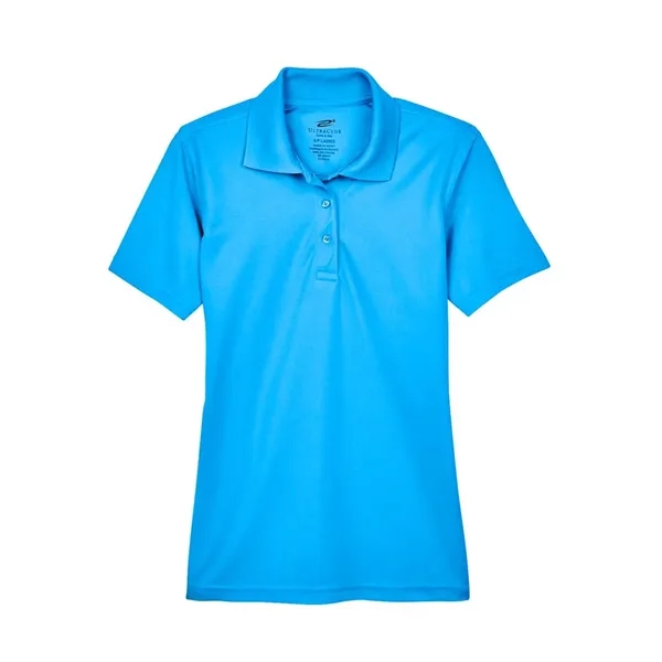 Ultra Club Women's Cool & Dry Mesh Pique Polo... from ASI 84358 S&S Activewear