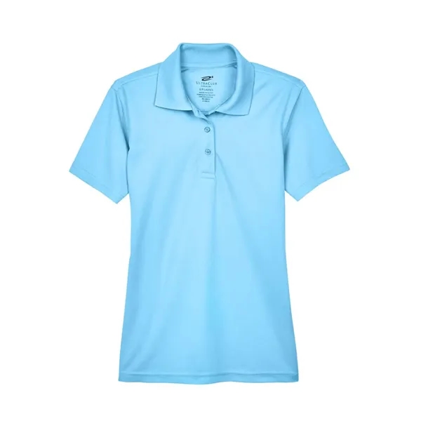 Ultra Club Women's Cool & Dry Mesh Pique Polo... from ASI 84358 S&S Activewear
