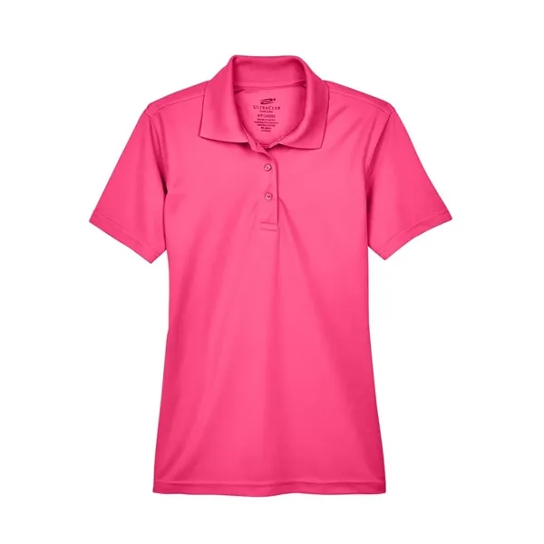 Ultra Club Women's Cool & Dry Mesh Pique Polo... from ASI 84358 S&S Activewear
