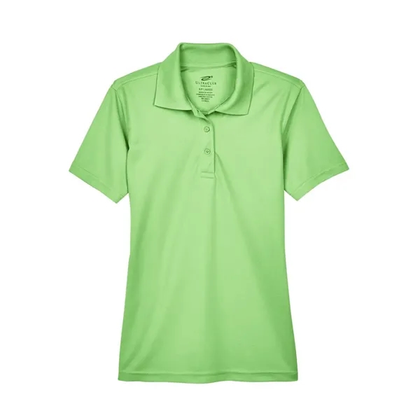 Ultra Club Women's Cool & Dry Mesh Pique Polo... from ASI 84358 S&S Activewear