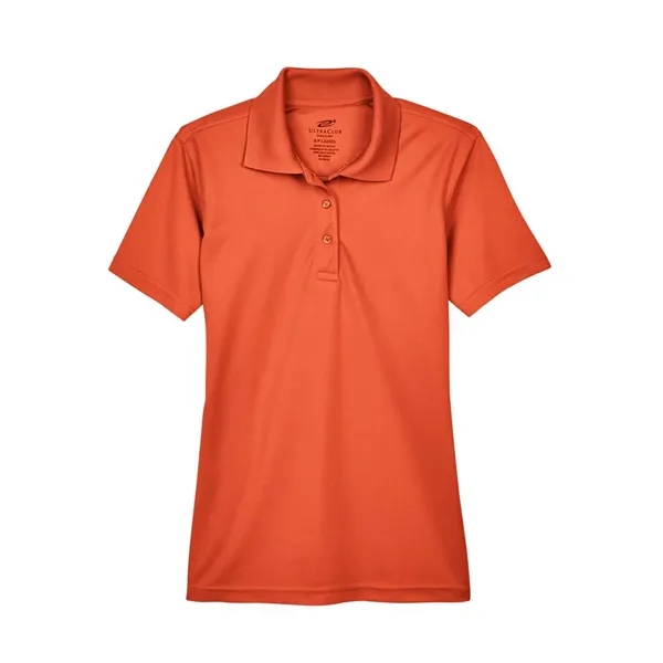 Ultra Club Women's Cool & Dry Mesh Pique Polo... from ASI 84358 S&S Activewear