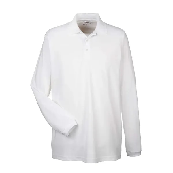 Ultra Club Cool & Dry Long Sleeve Mesh Pique Polo... from ASI 84358 S&S Activewear