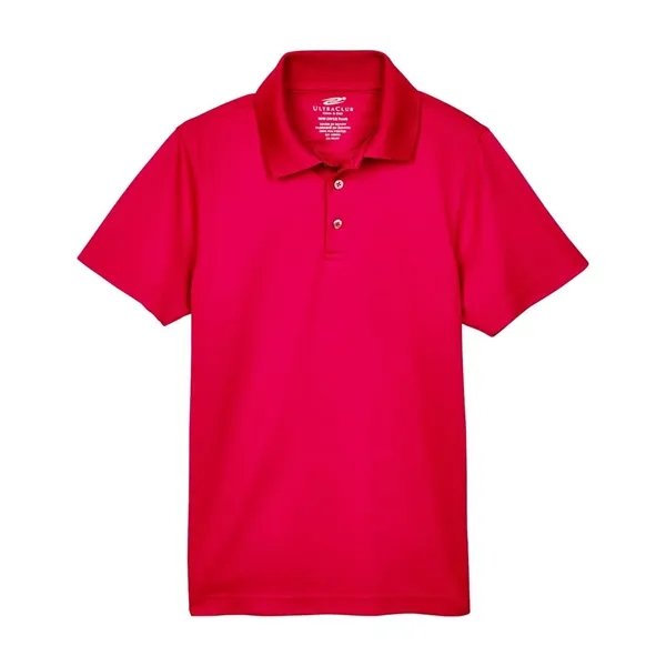 Ultra Club Youth Cool & Dry Mesh Pique Polo... from ASI 84358 S&S Activewear