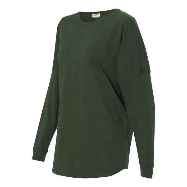 J. America Game Day Jersey T-Shirt, blank.... from ASI 84358 S&S Activewear