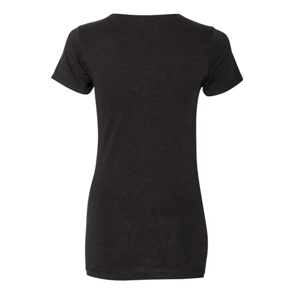 Women's tri-blend short sleeve crewneck t-shirt. Blank product.... from ASI 84358 S&S Activewear