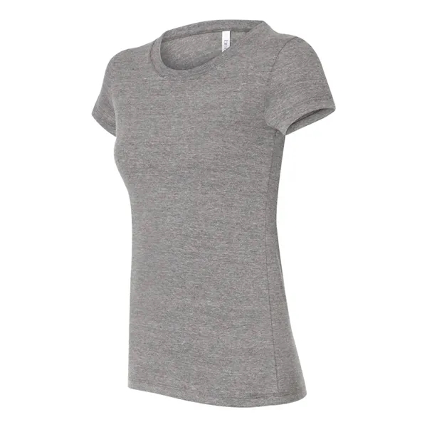 Women's tri-blend short sleeve crewneck t-shirt. Blank product.... from ASI 84358 S&S Activewear