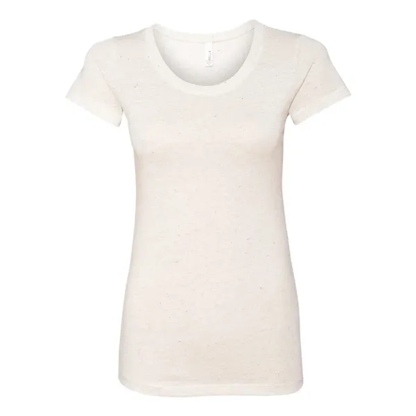 Women's tri-blend short sleeve crewneck t-shirt. Blank product.... from ASI 84358 S&S Activewear