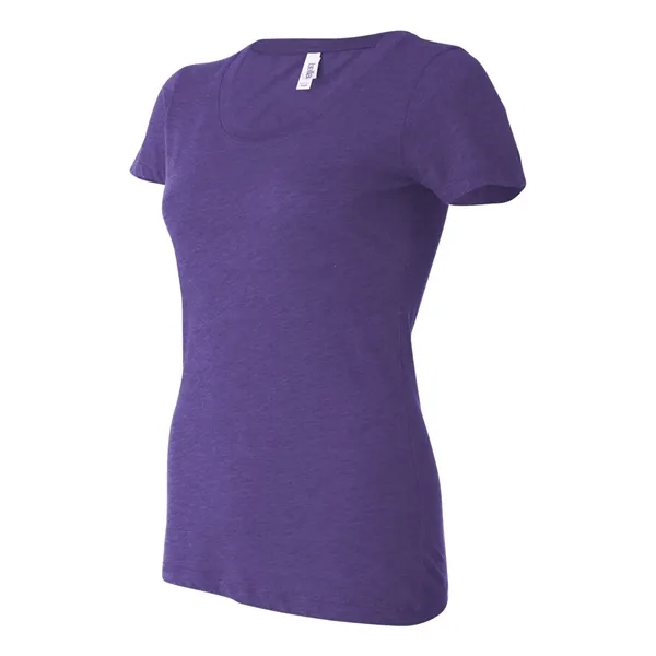 Women's tri-blend short sleeve crewneck t-shirt. Blank product.... from ASI 84358 S&S Activewear