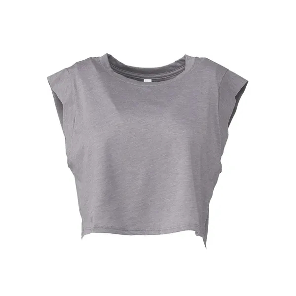 Bella+Canvas Fast Fashion Women's Festival Cropped Tank... from ASI 84358 S&S Activewear