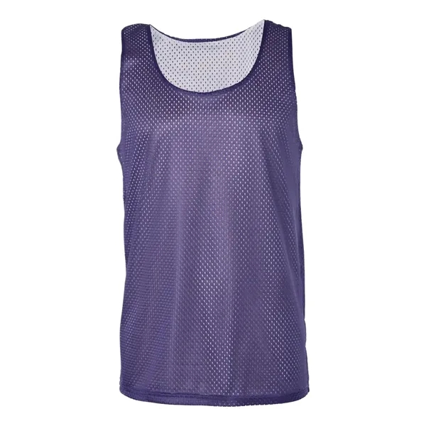 Polyester 6.0 oz pro mesh reversible tank with 2 contrast color... from ASI 84358 S&S Activewear