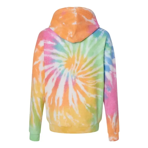 Colortone Tie-Dyed Angel Fleece Hooded Sweatshirt... from ASI 84358 S&S Activewear