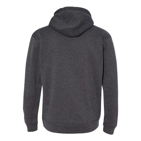 J. America Cosmic Fleece Hooded Pullover Sweatshirt, blank.... from ASI 84358 S&S Activewear