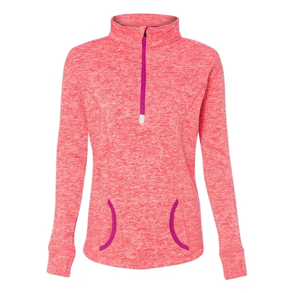 Women's Cosmic Fleece Quarter-Zip Pullover.... from ASI 84358 S&S Activewear