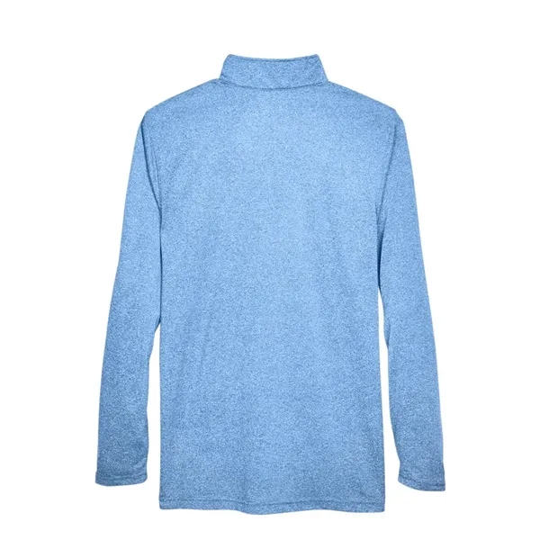 Ultra Club Cool & Dry Heathered Performance Quarter-Zip... from ASI 84358 S&S Activewear