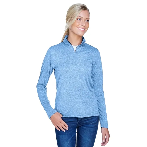 Ultra Club Women's Cool & Dry Heathered Performance Quart...... from ASI 84358 S&S Activewear