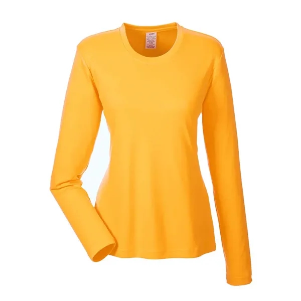 Ultra Club Women's Cool & Dry Performance Long-Sleeve Top... from ASI 84358 S&S Activewear