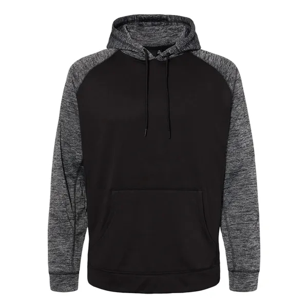Burnside Performance Raglan Pullover Hoodie... from ASI 84358 S&S Activewear