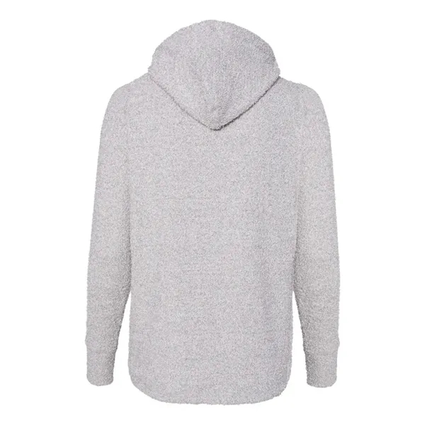 Teddy Fleece Women's Pullover with Scuba Hood... from ASI 84358 S&S Activewear