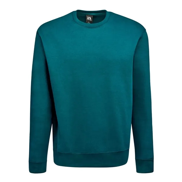 J. America BTB Fleece Crewneck Sweatshirt... from ASI 84358 S&S Activewear