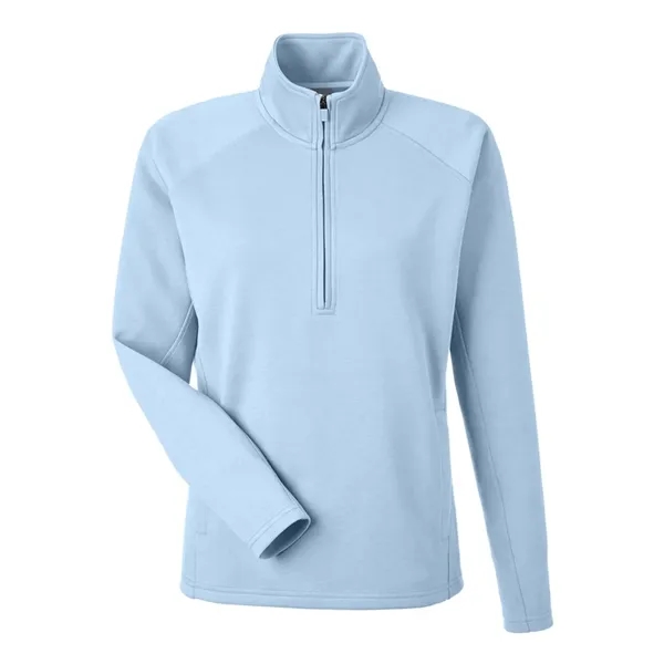 J. America Women's Apex Fleece Quarter-Zip Pullover... from ASI 84358 S&S Activewear