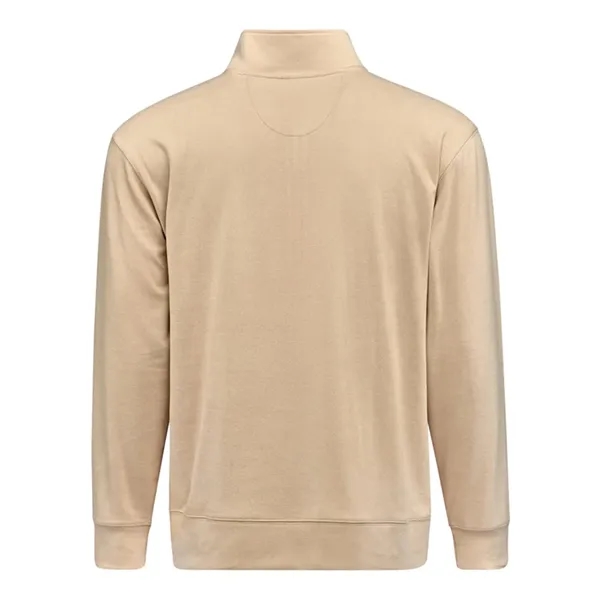 J. America Element Fleece Quarter-Zip Sweatshirt... from ASI 84358 S&S Activewear