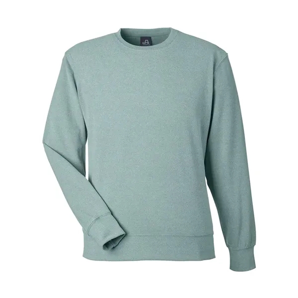 J. America Element Fleece Crewneck Sweatshirt... from ASI 84358 S&S Activewear