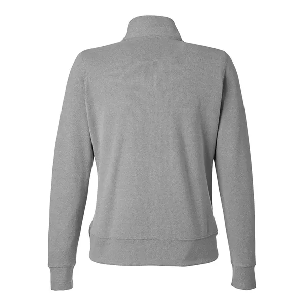 J. America Women's Element Fleece Quarter-Zip Sweatshirt... from ASI 84358 S&S Activewear