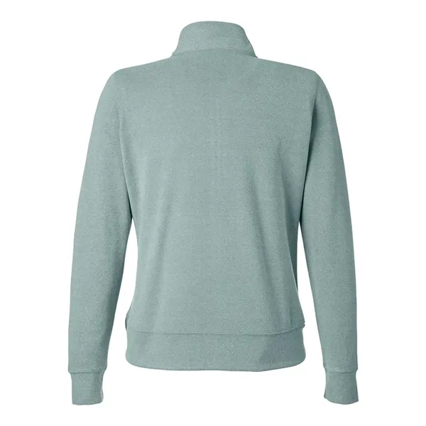 J. America Women's Element Fleece Quarter-Zip Sweatshirt... from ASI 84358 S&S Activewear
