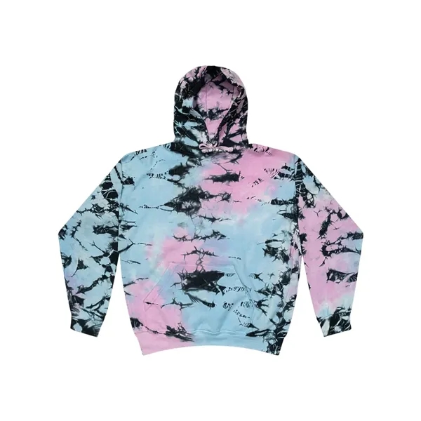 Colortone Youth Tie-Dyed Hooded Sweatshirt... from ASI 84358 S&S Activewear