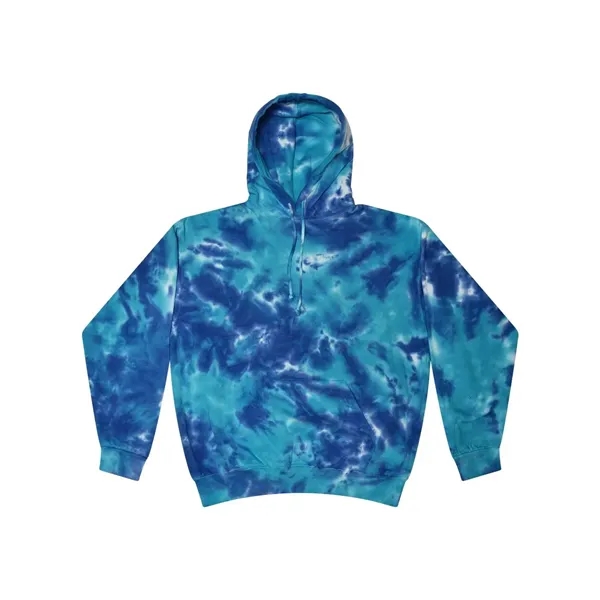 Colortone Youth Tie-Dyed Hooded Sweatshirt... from ASI 84358 S&S Activewear