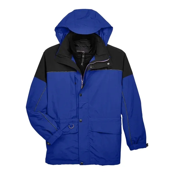 North End 3-in-1 Two-Tone Parka... from ASI 84358 S&S Activewear