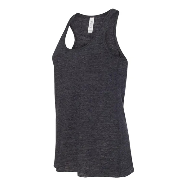 Women's flowy racerback tank top with several fabrications for different colors.... from ASI 84358 S&S Activewear
