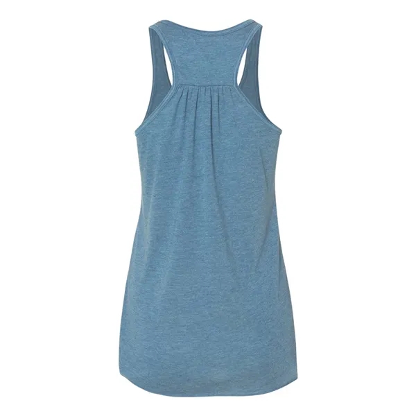 Women's flowy racerback tank top with several fabrications for different colors.... from ASI 84358 S&S Activewear