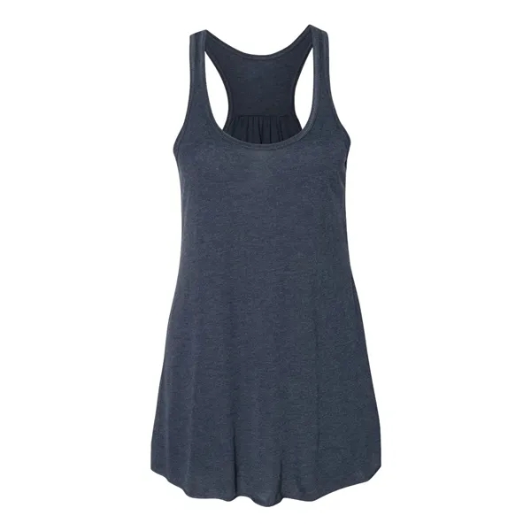 Women's flowy racerback tank top with several fabrications for different colors.... from ASI 84358 S&S Activewear