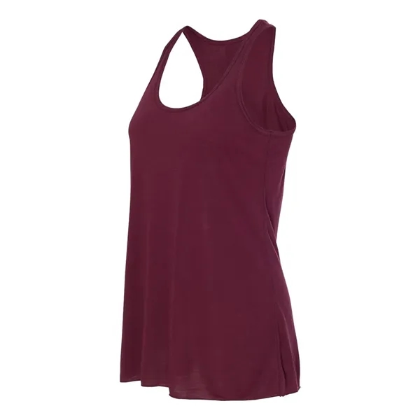 Women's flowy racerback tank top with several fabrications for different colors.... from ASI 84358 S&S Activewear